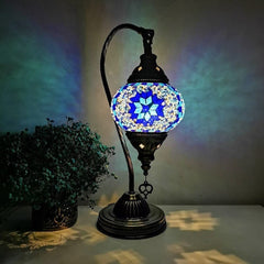 Turkish Mosaic Table Lamp