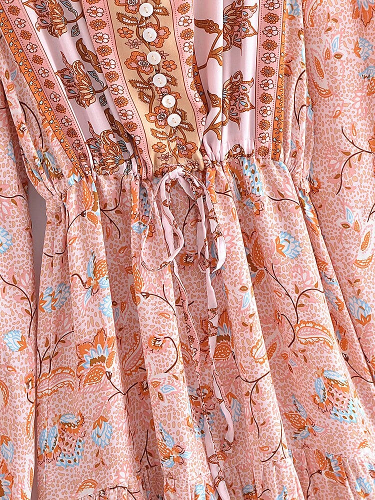 Artemisia Boho Maxi Dress