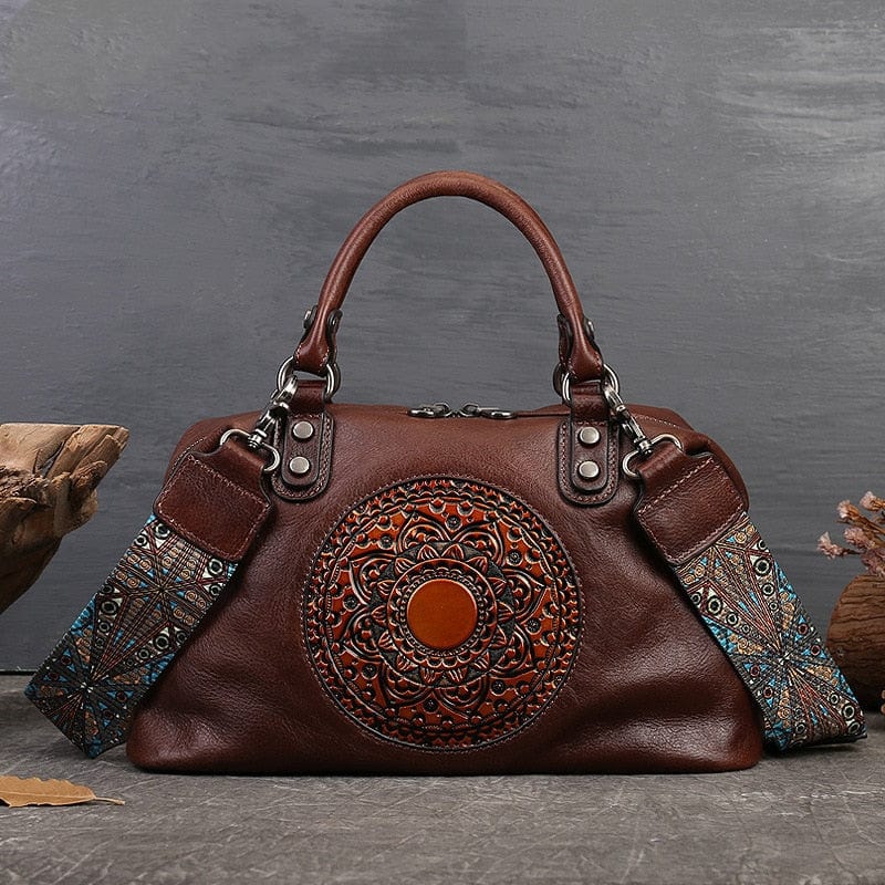 Mandala Boho Handbag