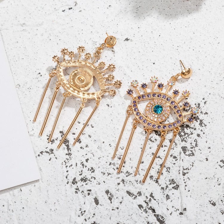 Mystic Eye Earrings