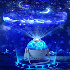 Night Light Projector with 7 Projection Films