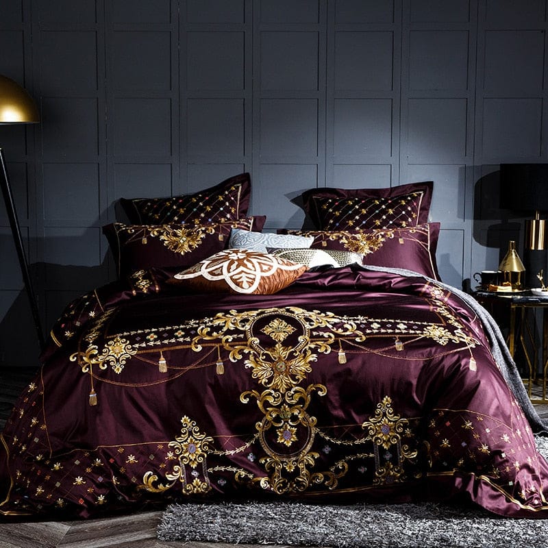 Arcturus Egyptian Cotton Luxury Duvet Cover Set