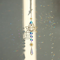 Lotus Suncatcher