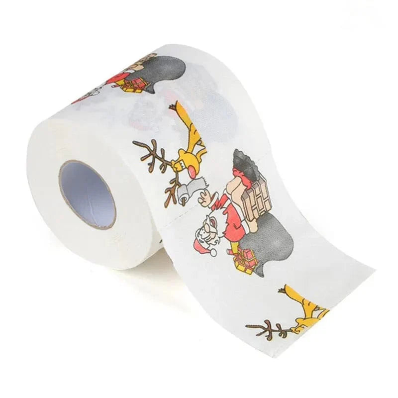 Christmas Toilet Paper