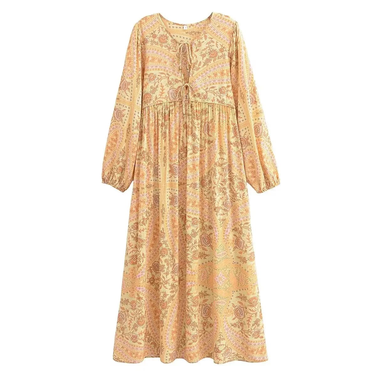 Eloise Floral Maxi Dress
