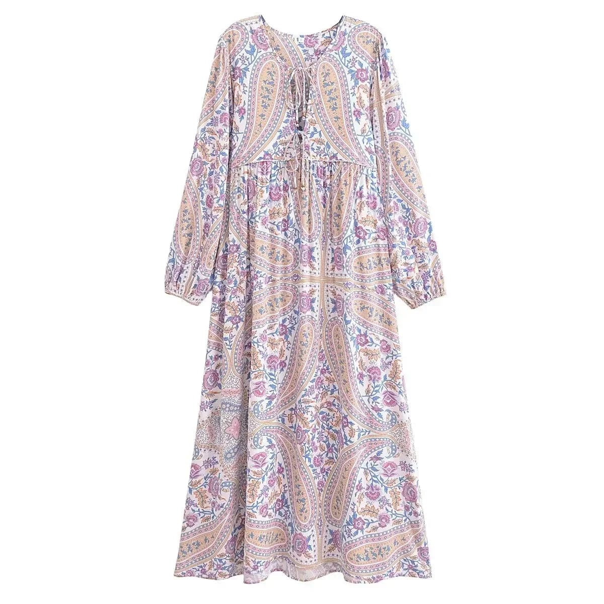 Eloise Floral Maxi Dress