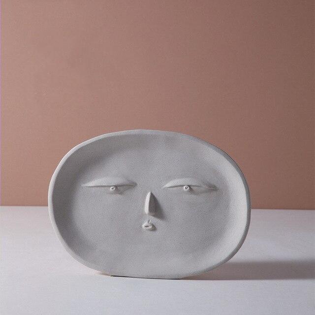 Faces Decor Pots
