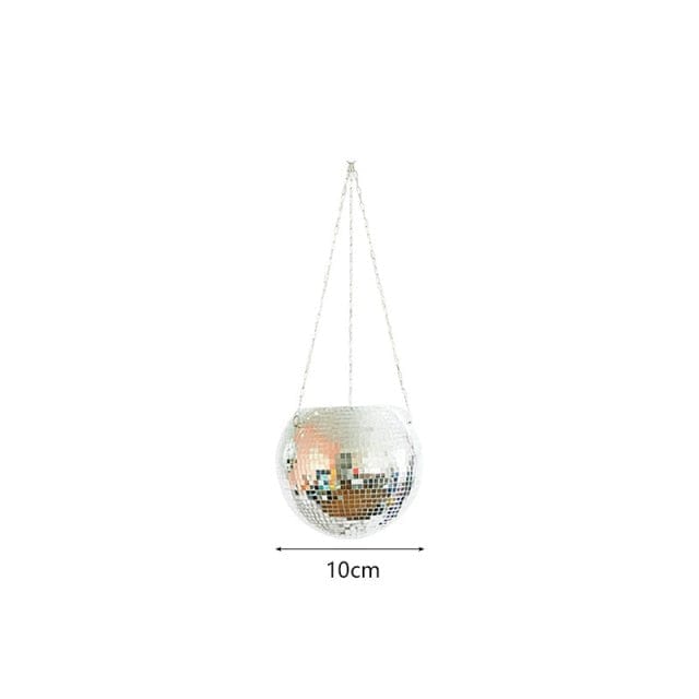Disco Ball Hanging Pot