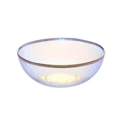 Rainbow Glass Dinner Tableware Set
