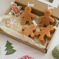 Gingerbread Scented Candle