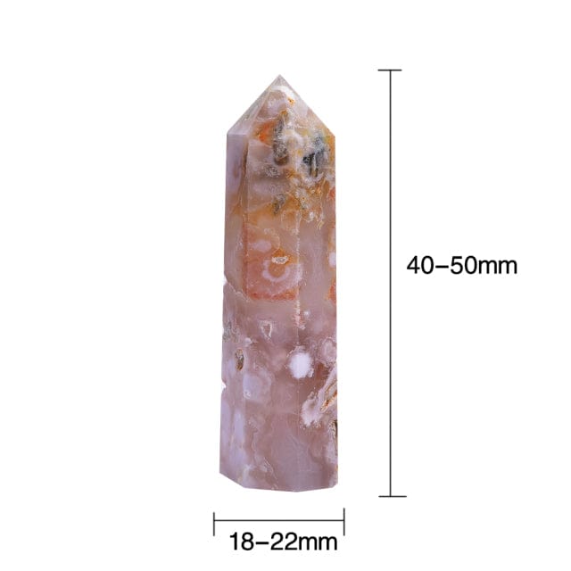 Cherry Blossom Agate Point Tower
