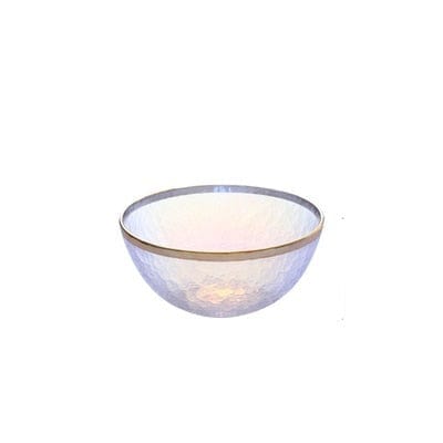 Rainbow Glass Dinner Tableware Set