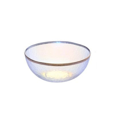 Rainbow Glass Dinner Tableware Set
