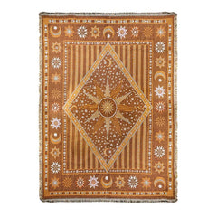 Astral Glow Throw Blanket