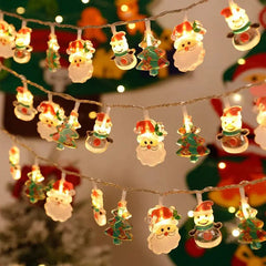 Christmas Ornaments String Lights
