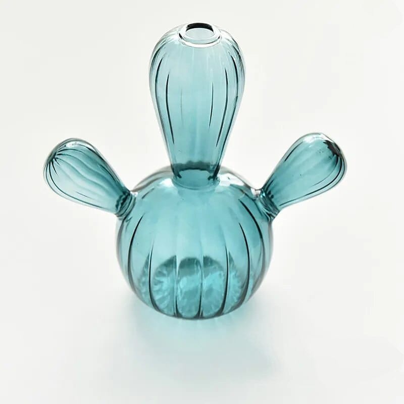 Cactus Glass Vase