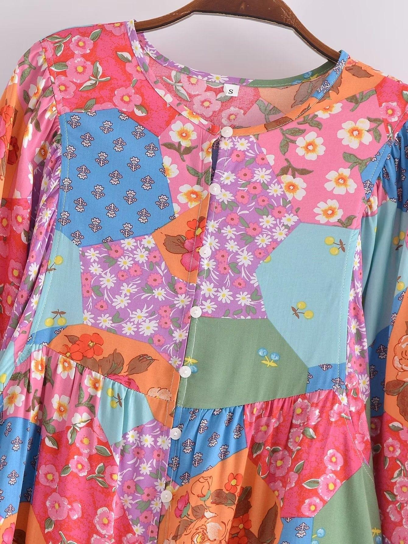 Aine Boho Blouse (3 Colors )