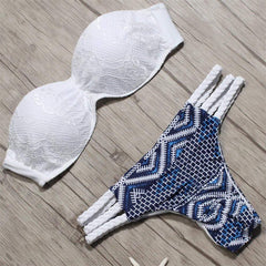 Aloha Bikini Set