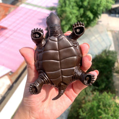 Amethyst Cluster Turtle