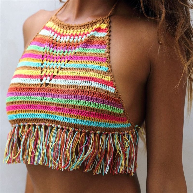 Anna Crochet Bikini Set