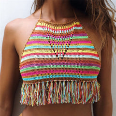Anna Crochet Bikini Set