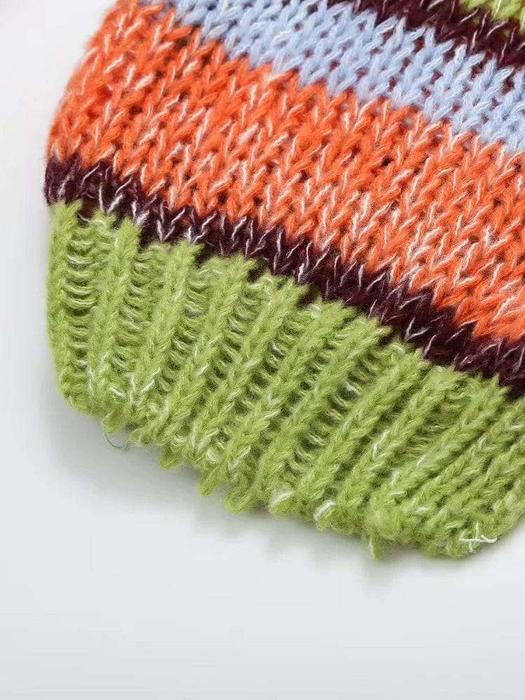 Annalise Striped Sweater