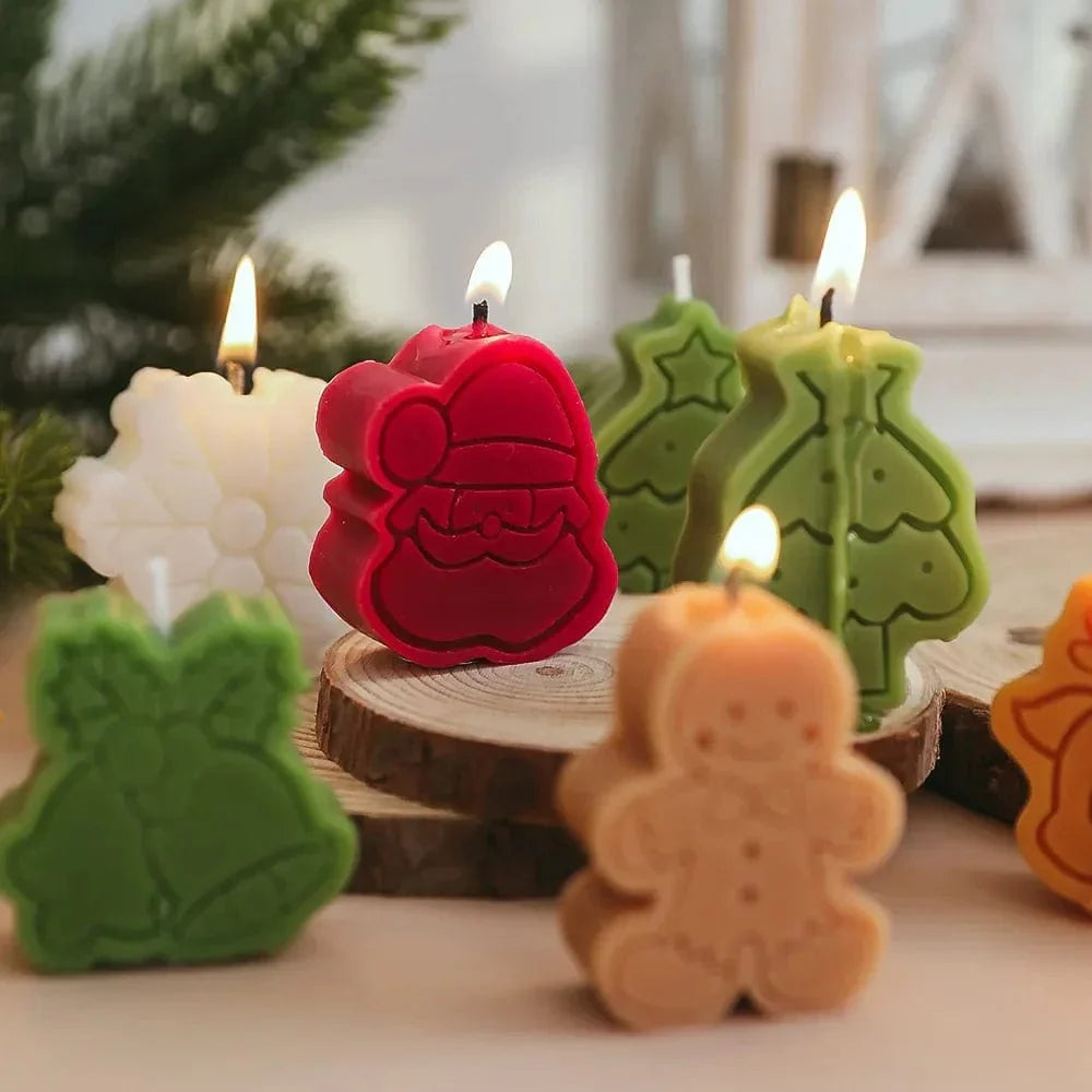 Aromatherapy Christmas Candle Gift Set