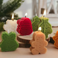 Aromatherapy Christmas Candle Gift Set