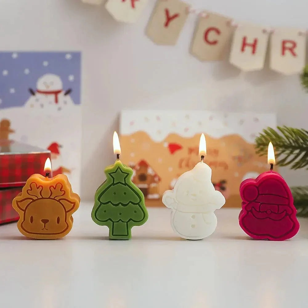 Aromatherapy Christmas Candle Gift Set