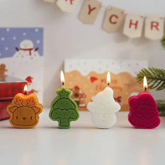 Aromatherapy Christmas Candle Gift Set