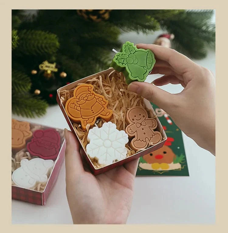 Aromatherapy Christmas Candle Gift Set