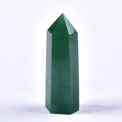 Aventurine Crystal Point Tower