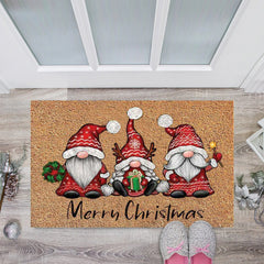 Christmas Gnome Doormat
