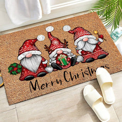 Christmas Gnome Doormat