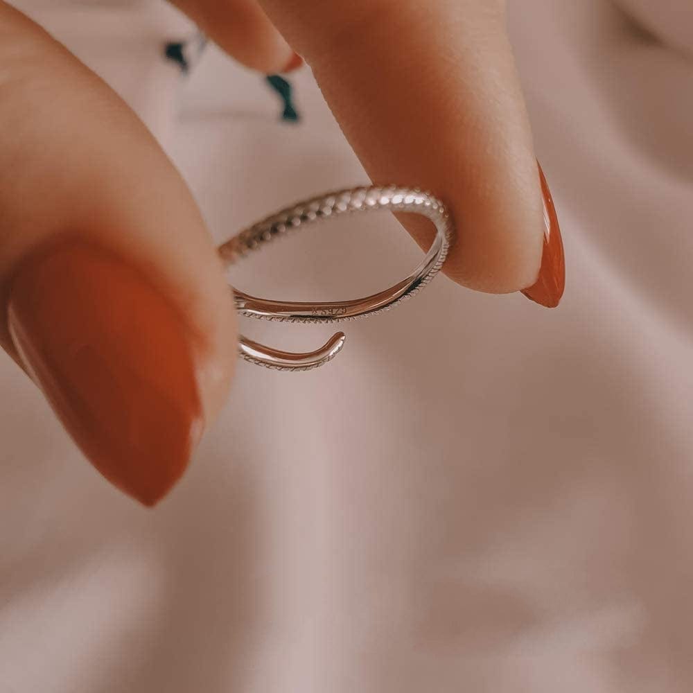 Sterling Silver Snake Ring