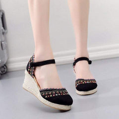 Daylight Espadrilles Platform Wedges
