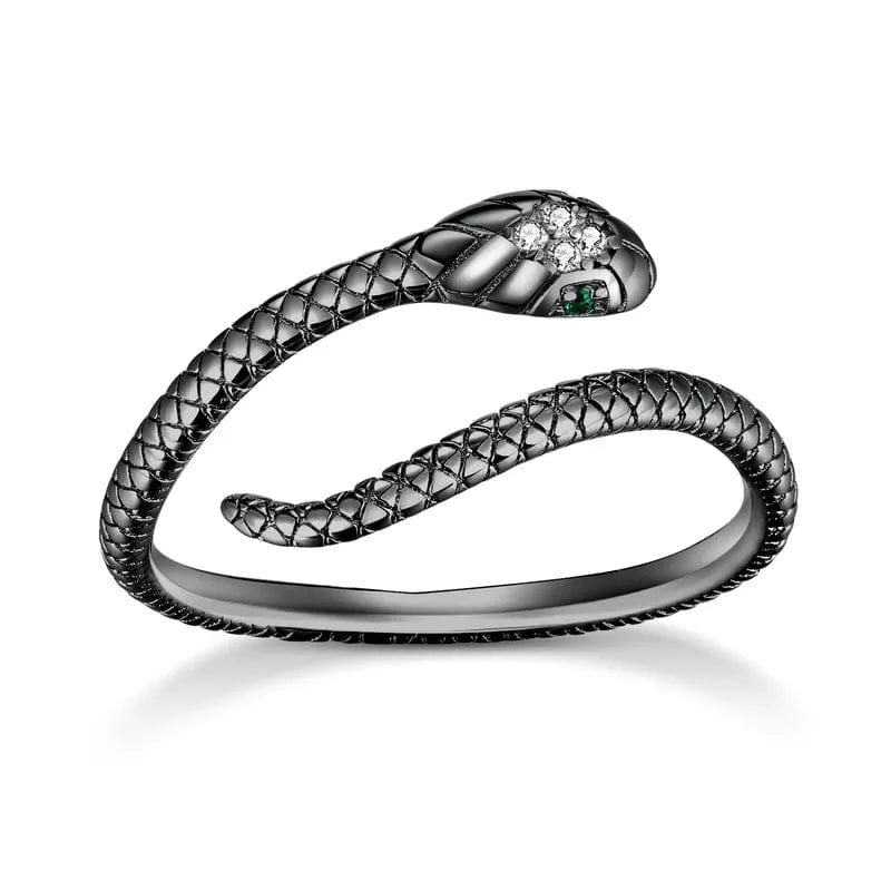 Sterling Silver Snake Ring