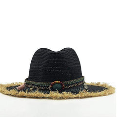 Bohemian Panama Straw Hat