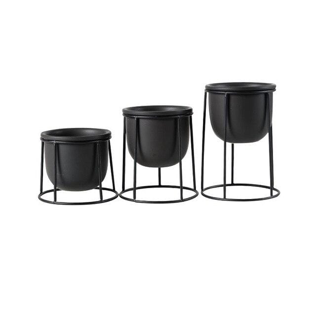 Set of 3 Flower Pots