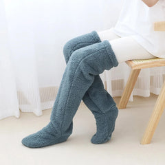 Cozy Legs Sock Slippers