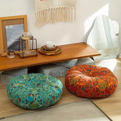 Bohemian Print Floor Cushion