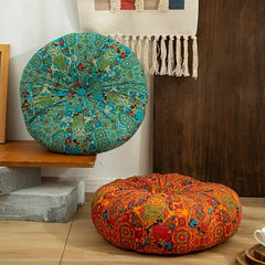 Bohemian Print Floor Cushion