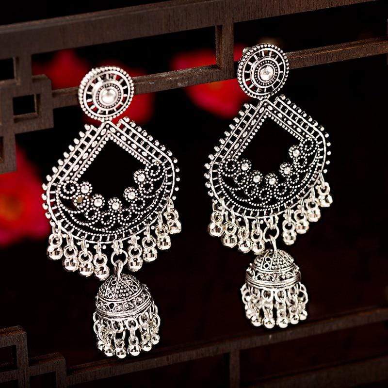 Boho Antique Dangle Earrings