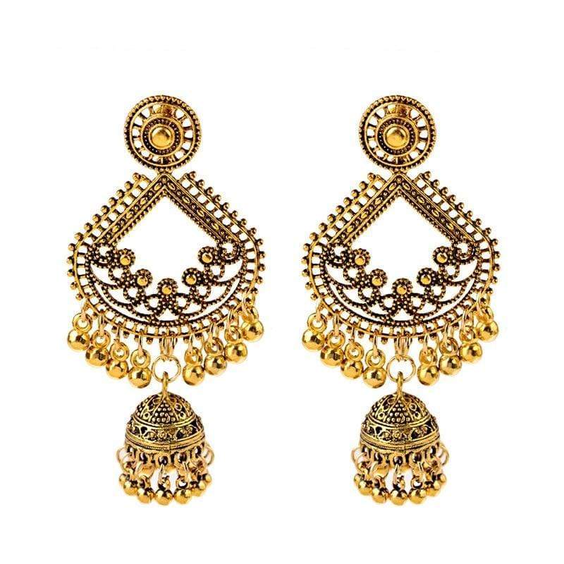 Boho Antique Dangle Earrings