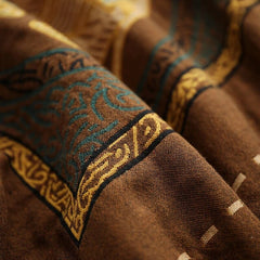 Boho Elephant Throw Blanket