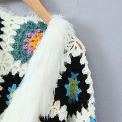 Brylee Granny Square Cardigan