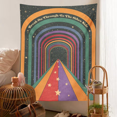 Break On Through To The Other Side Tapestry