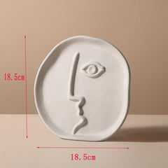 Human Face Flower Pots