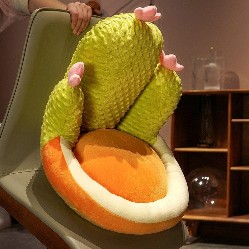 Cactus Shaped Chair Cushion