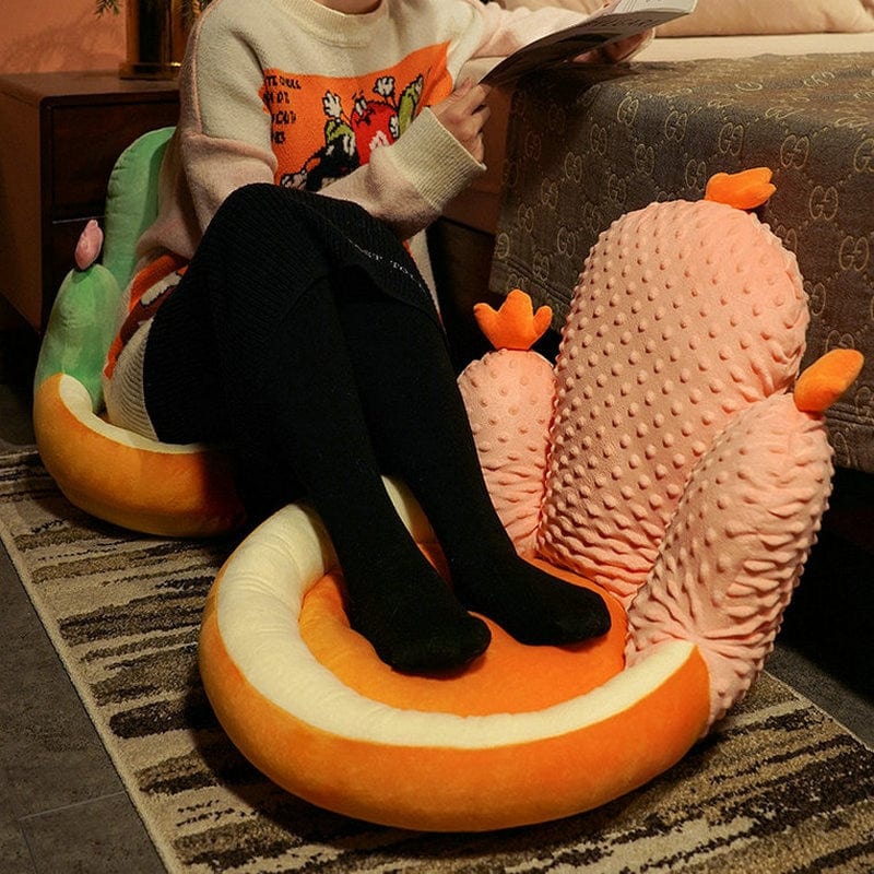 Cactus Shaped Chair Cushion